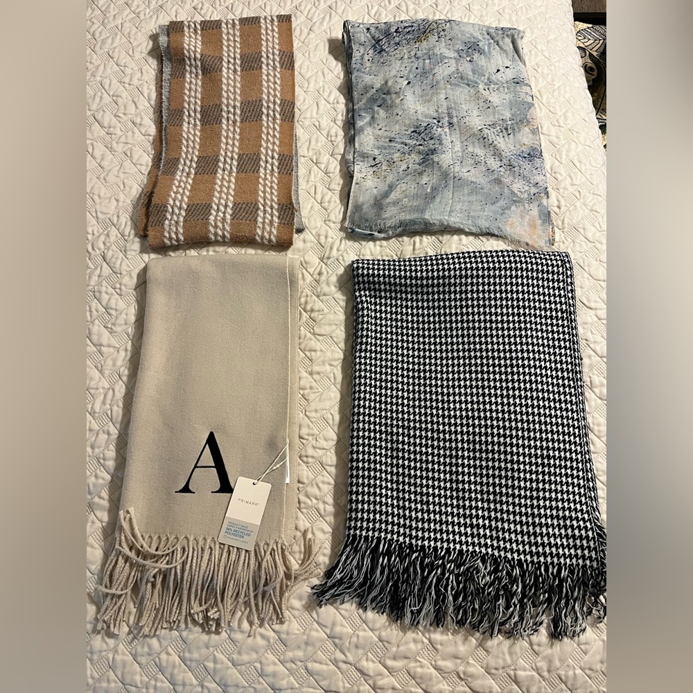 6 Different Cozy Scarves